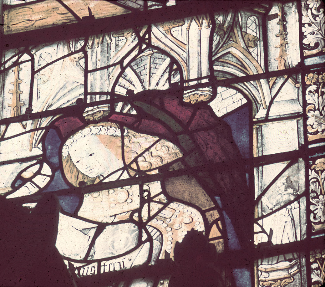Window 1, section C1, detail