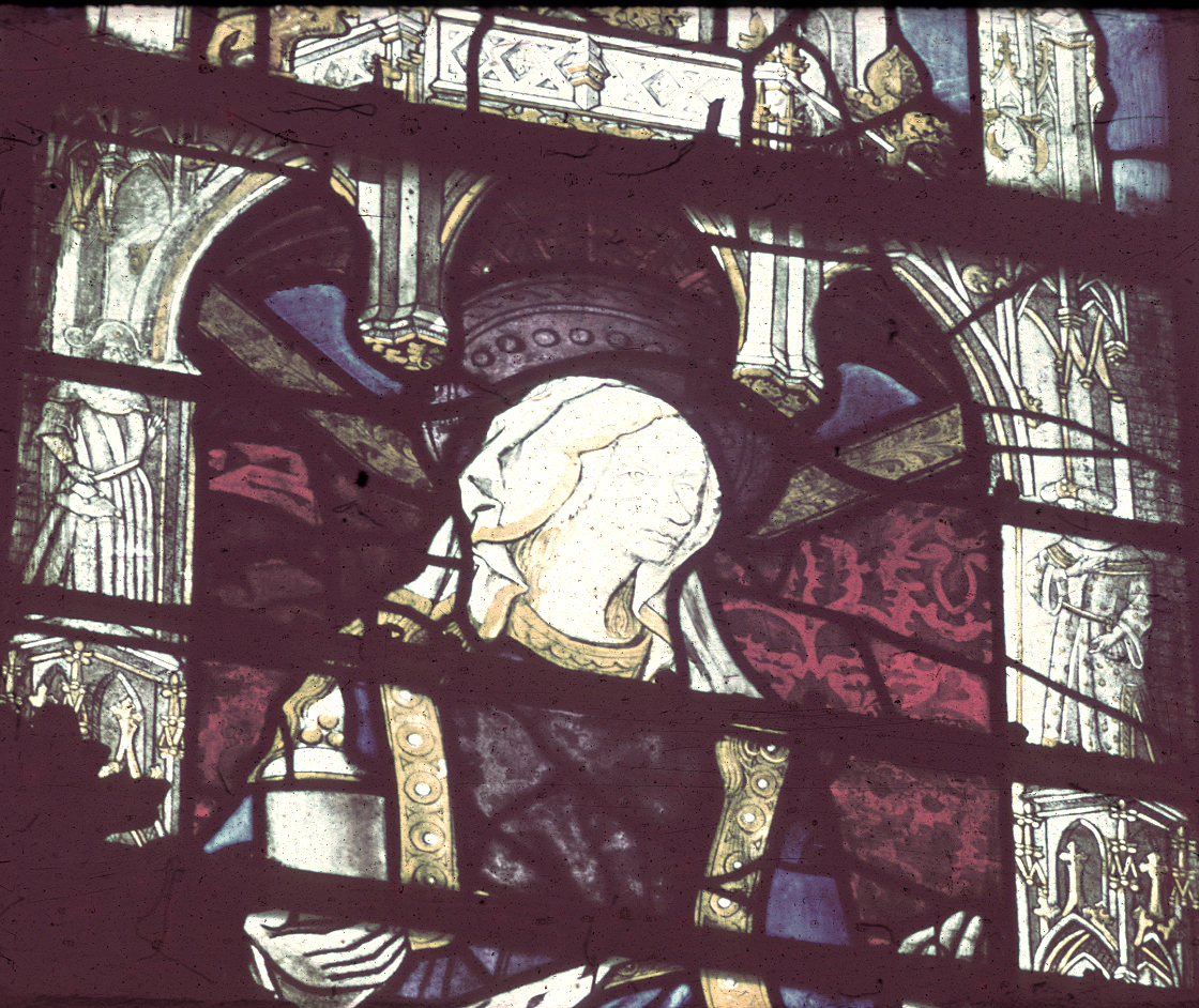Window 1, section A 1, detail