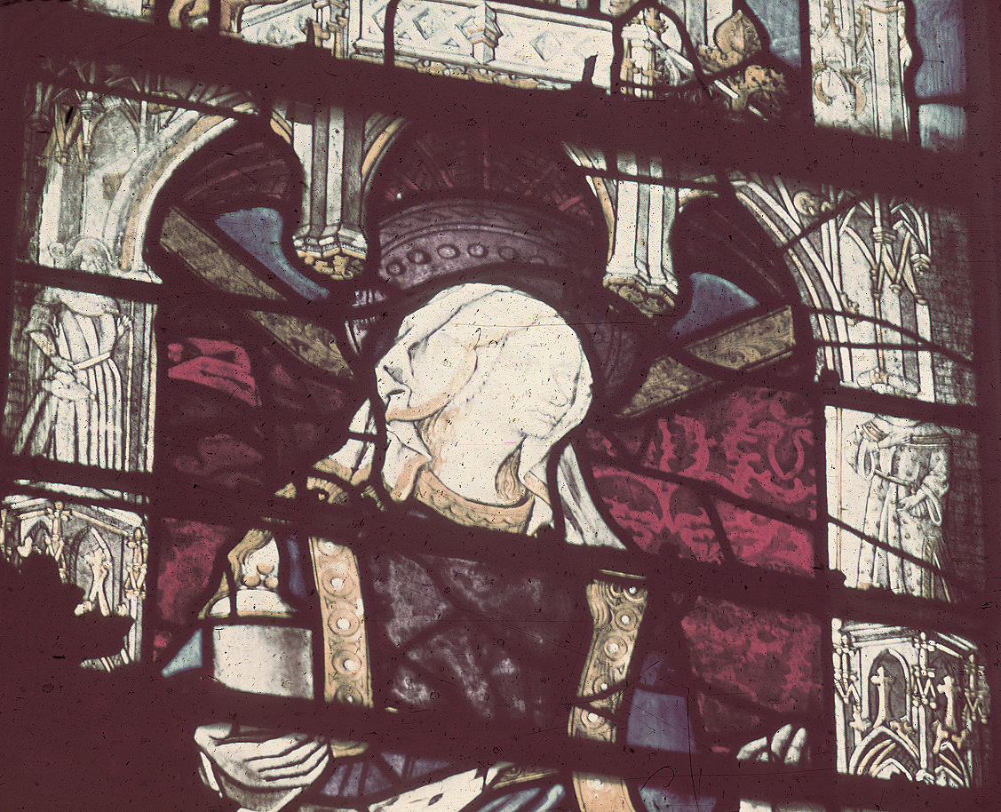 Window 1, section A1, detail