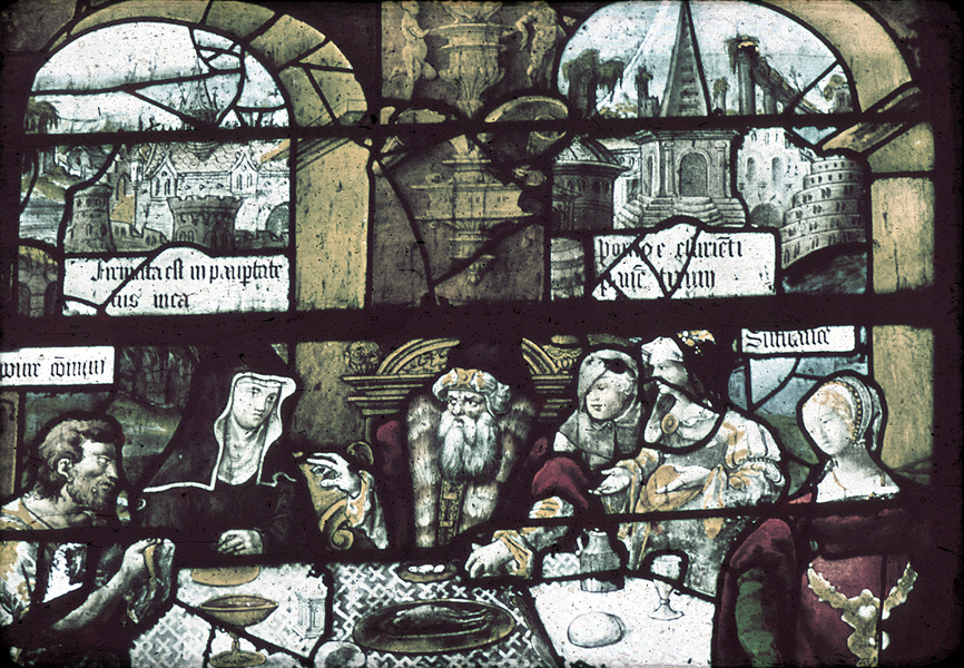 Window 8, section 1, detail