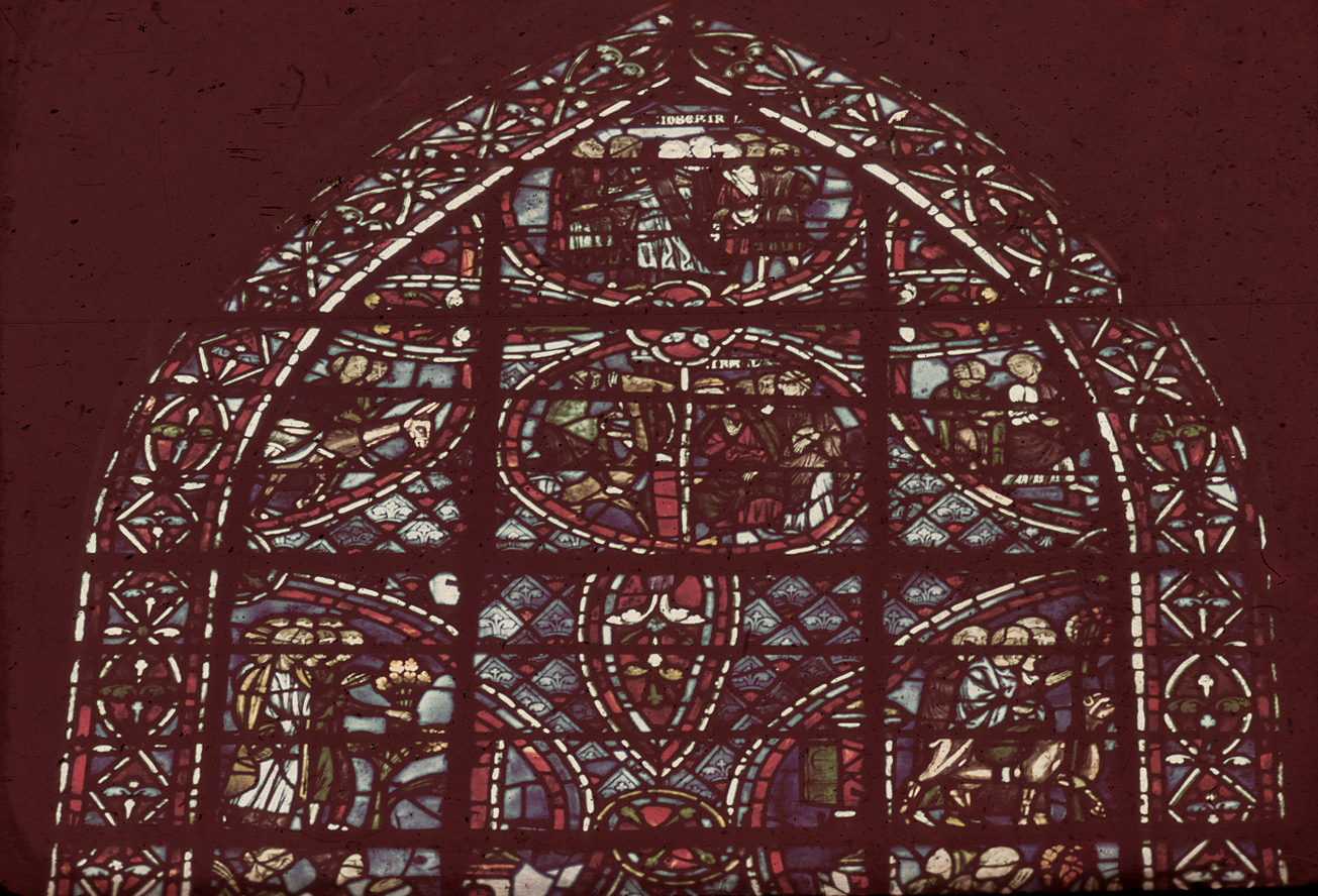 Apse, window 16, section 6