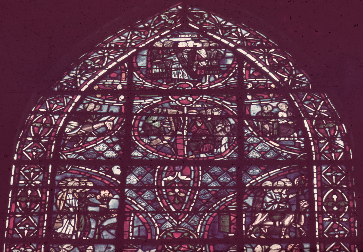 Apse, window 16, section 6