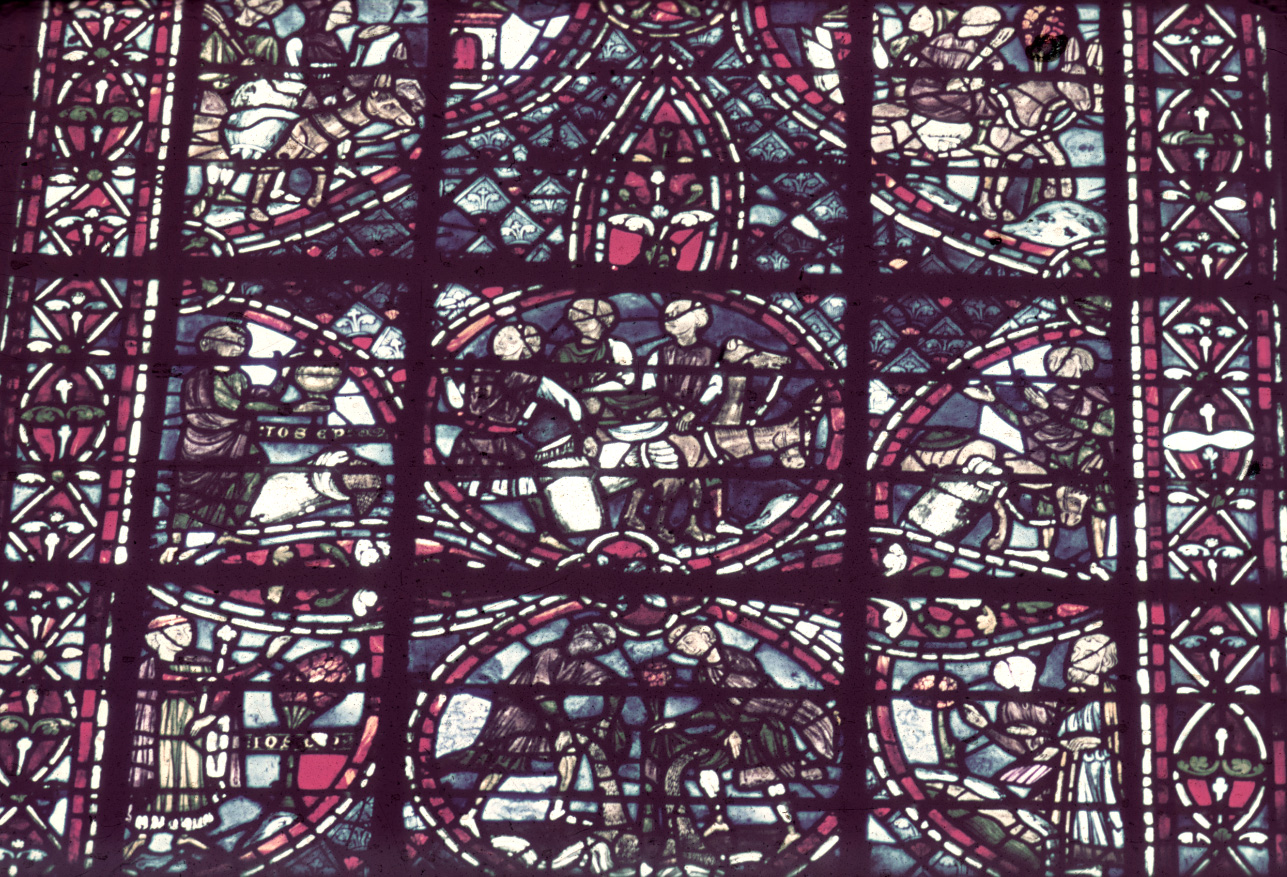 Apse, window 16, section 5