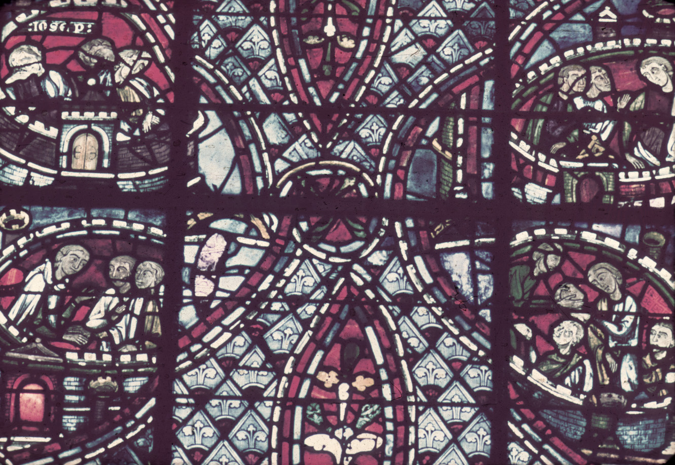 Apse, window 16, section 4
