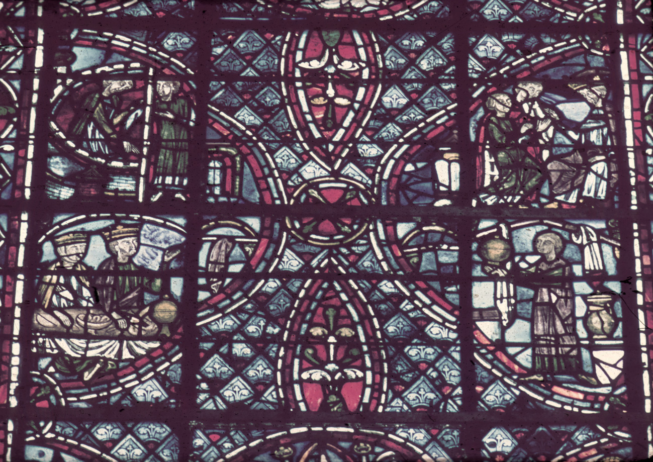 Apse, window 16, section 3