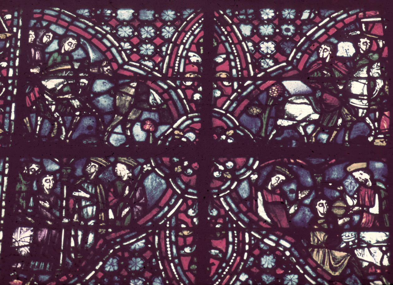 Apse, window 17, section 2