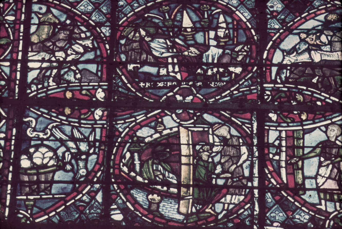 Apse, window 16, section 2