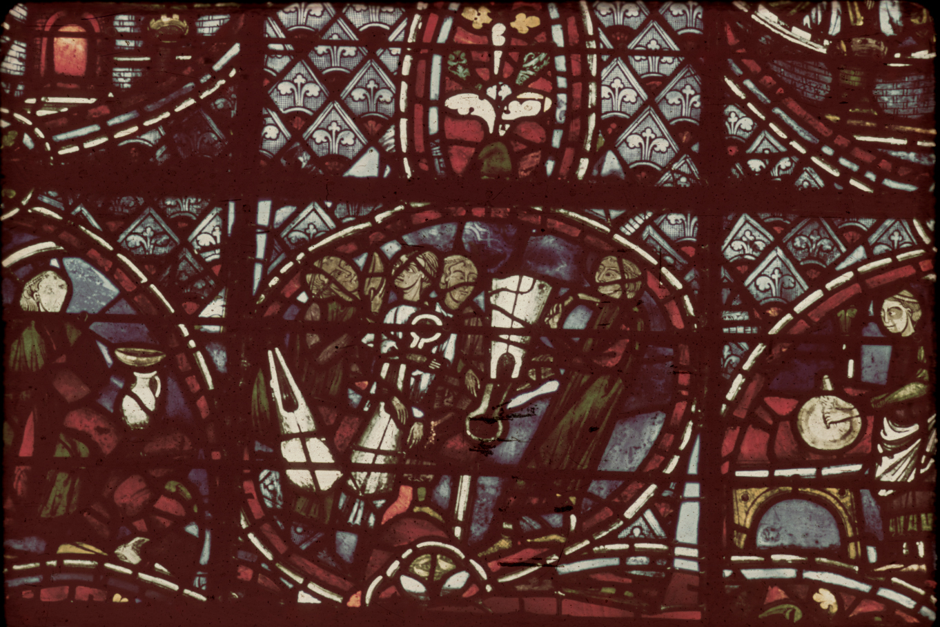 Apse, window 16, section 1