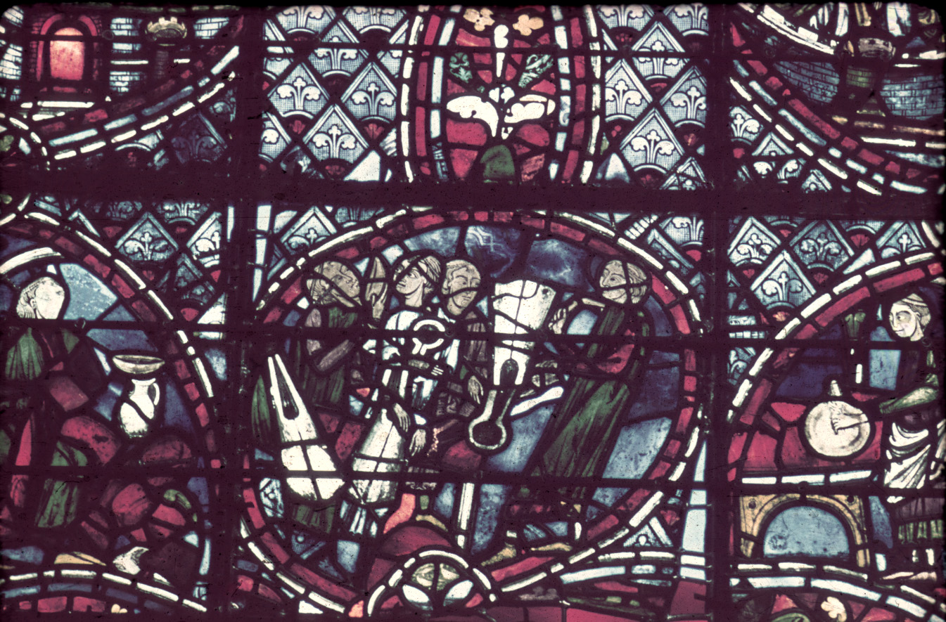 Apse, window 16, section 1