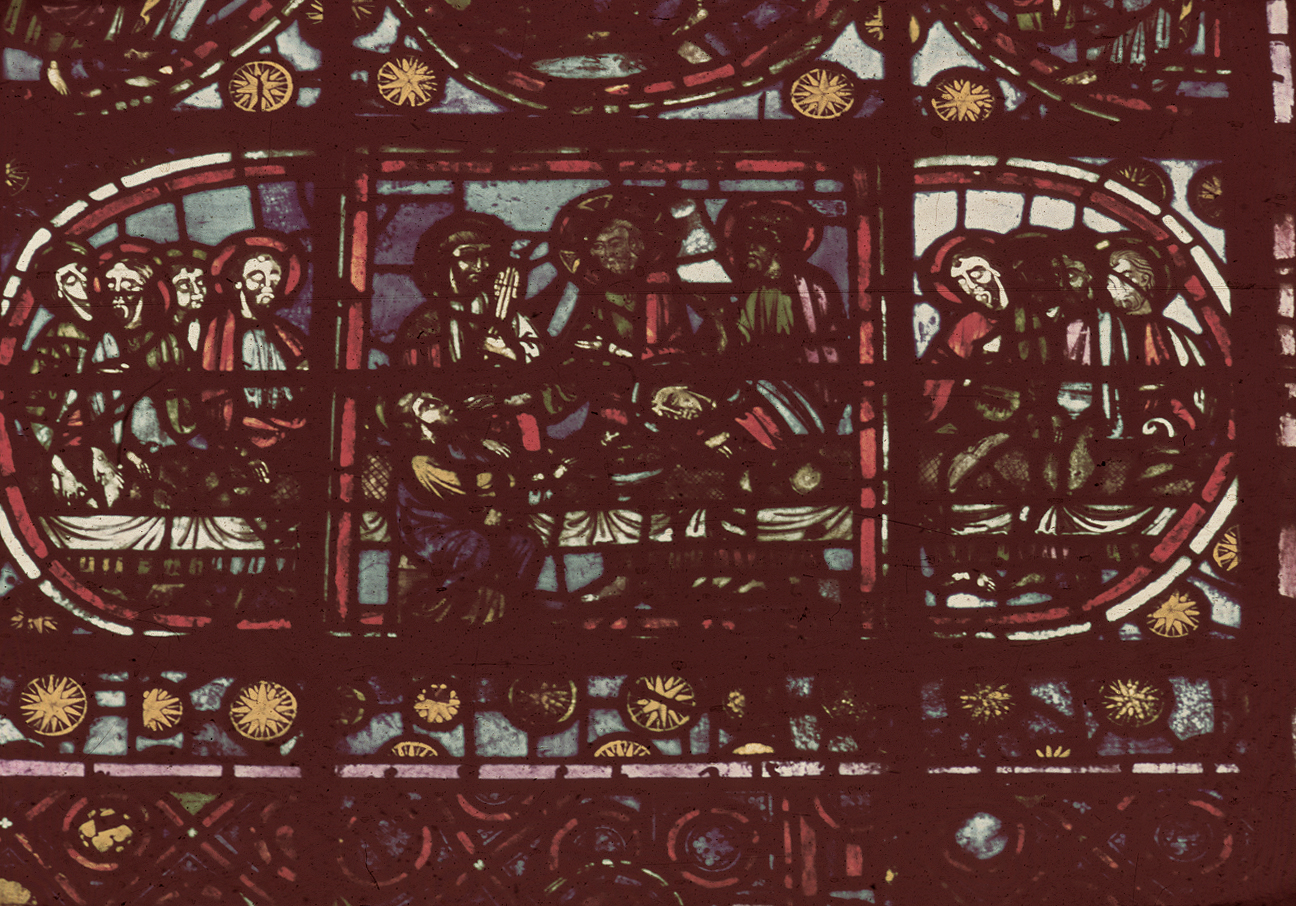Apse, window 24, section 1