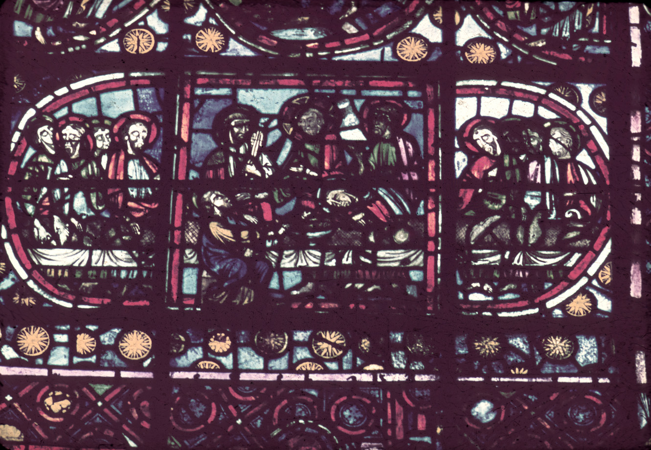 Apse, window 24, section 1
