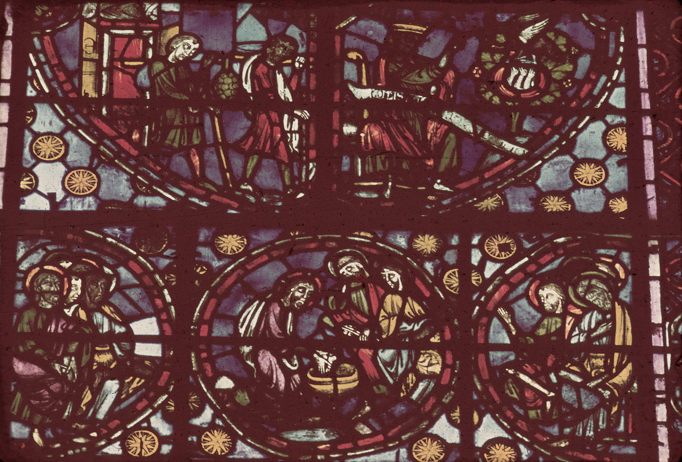 Apse, window 24, section 2