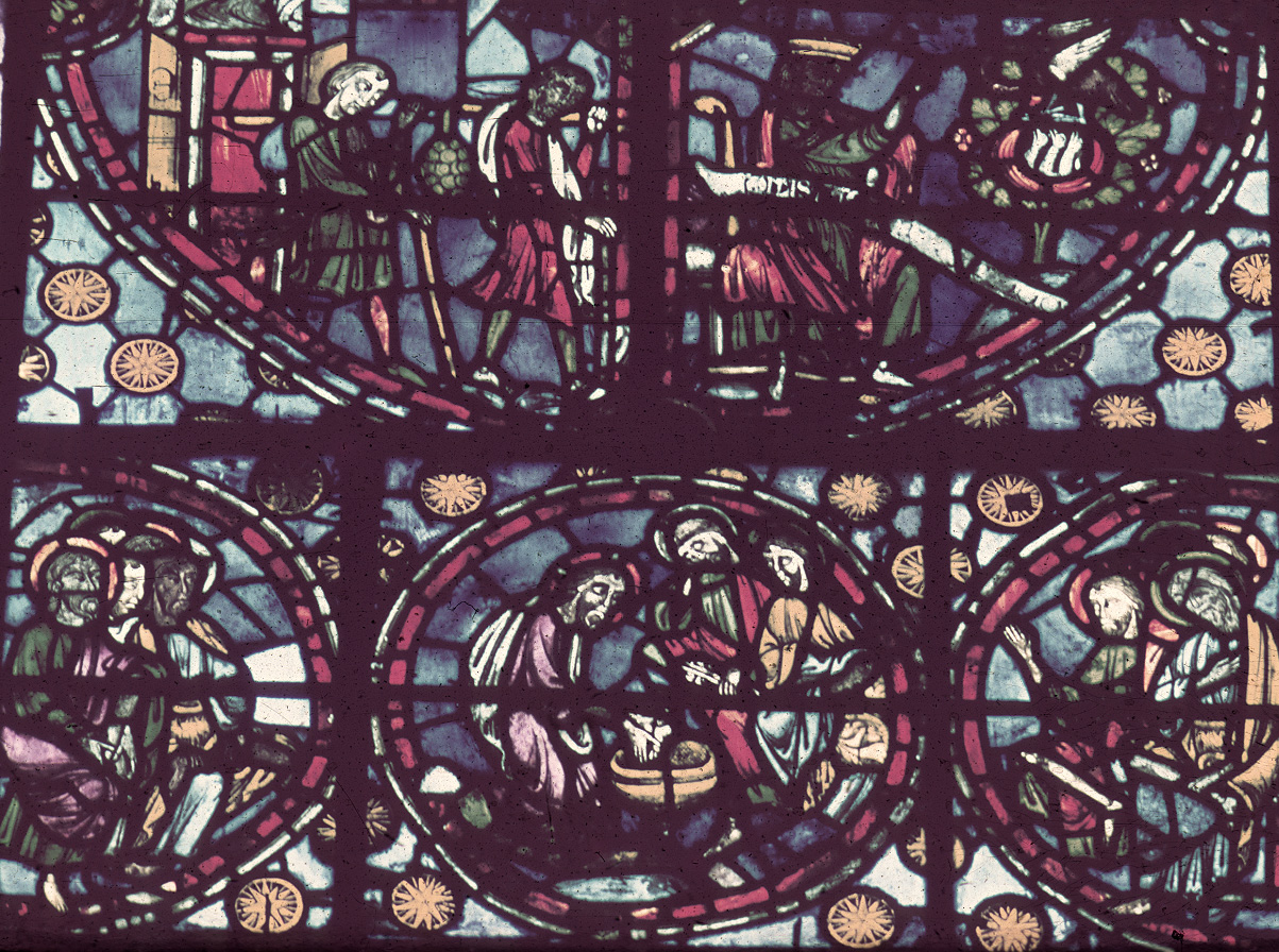 Apse, window 24, section 2