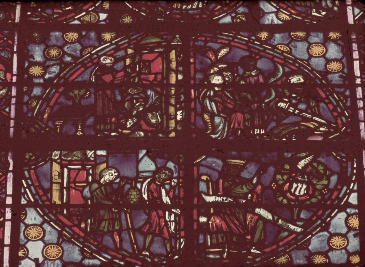 Apse, window 24, section 3