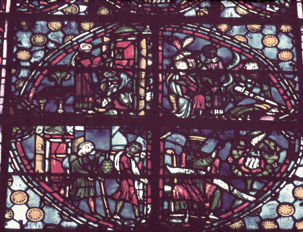 Apse, window 24, section 3