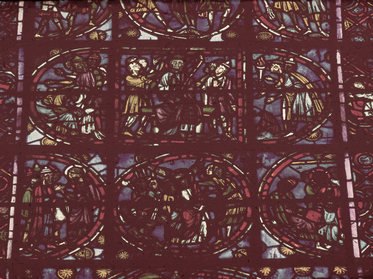Apse, window 24, section 4