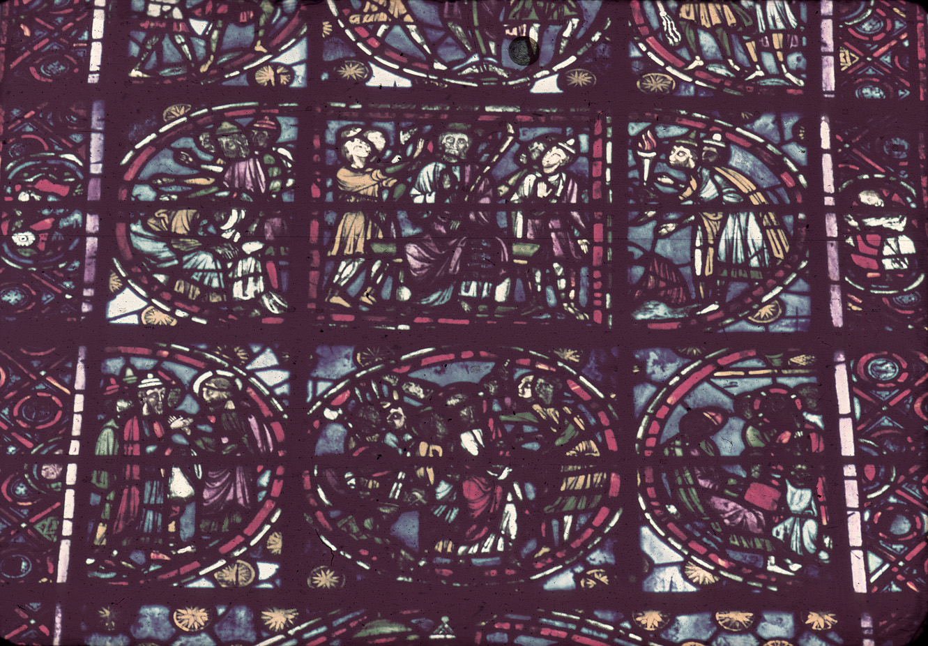 Apse, window 24, section 4