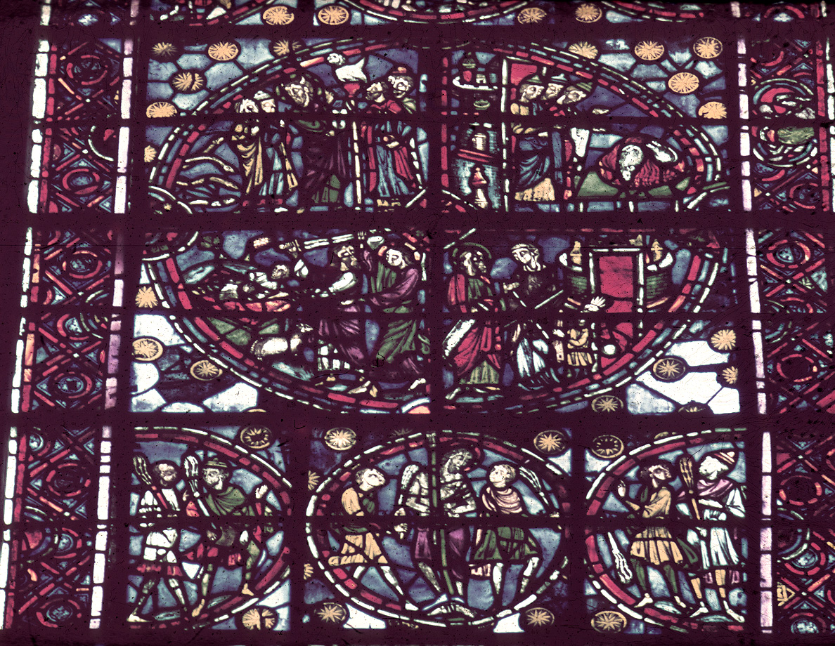 Apse, window 24, section 5