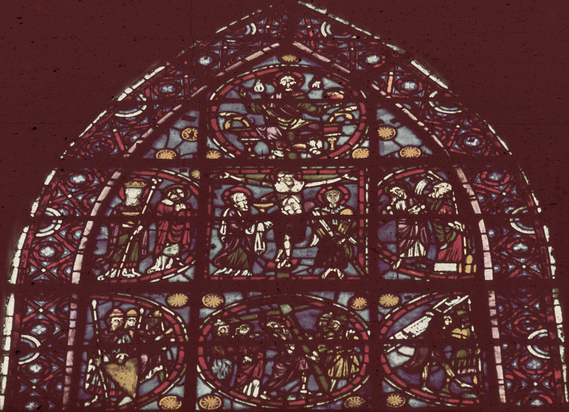 Apse, window 24, section 6
