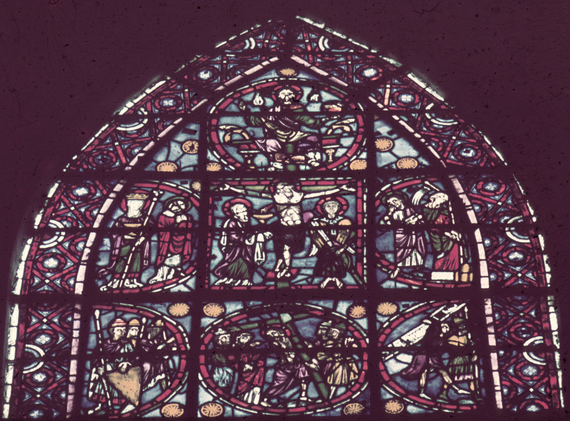 Apse, window 24, section 6