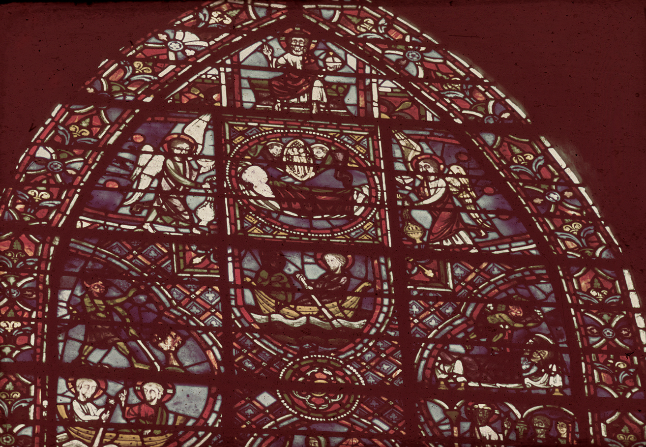 Window 15, section 1, top