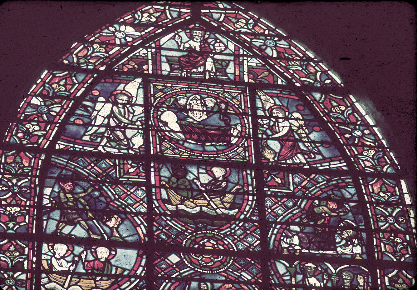 Window 15, section 1, top