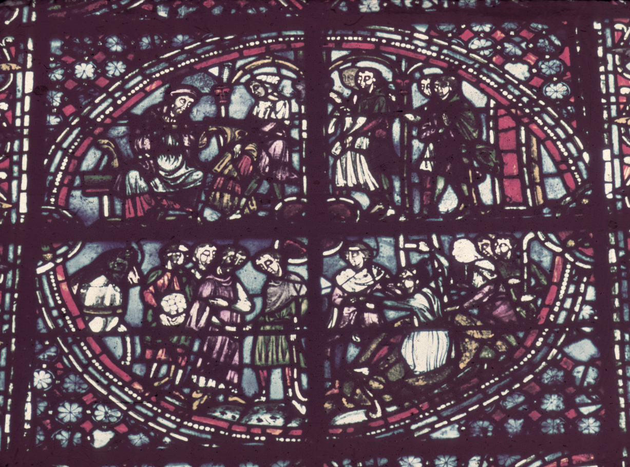 Apse, window 17, section 3