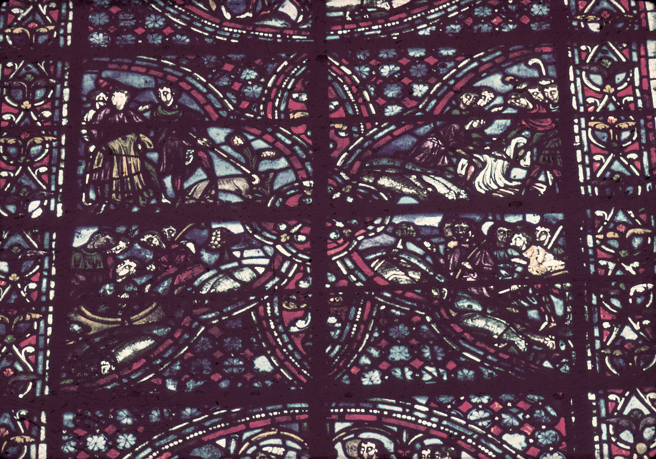 Apse, window 17, section 4
