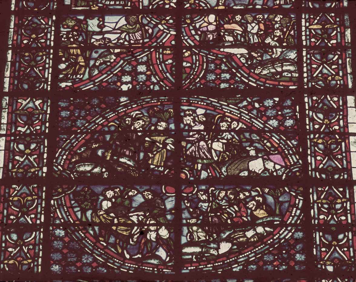 Apse, window 17, section 5