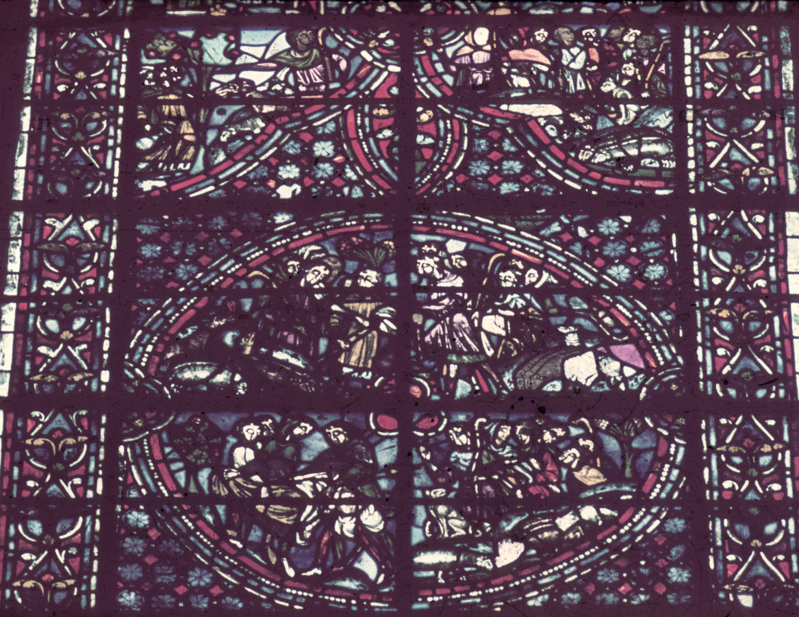 Apse, window 17, section 5