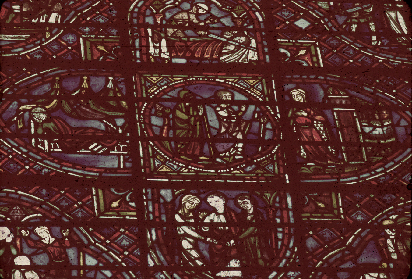 Apse, window 15, section 4