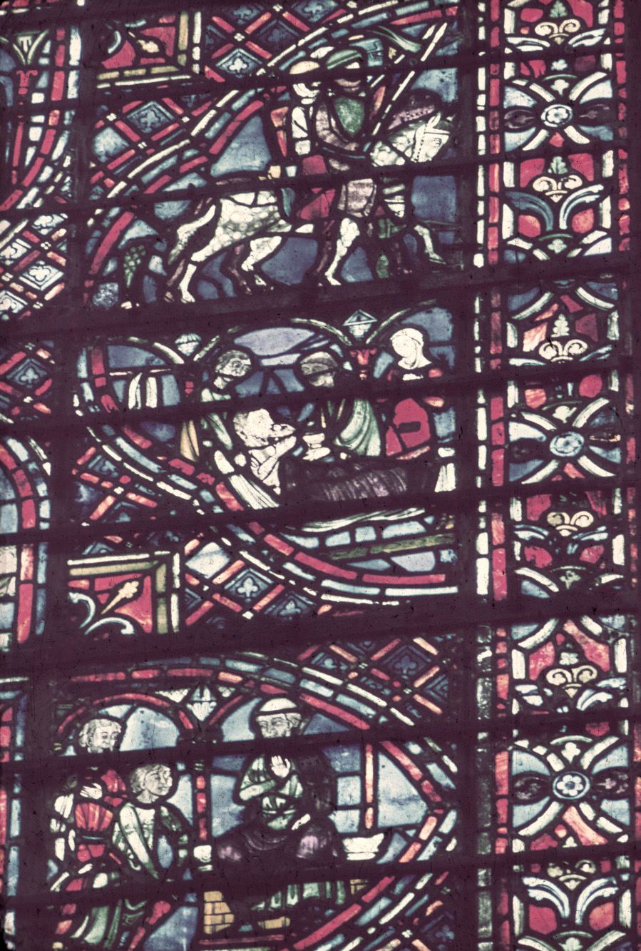 Apse, window 15, section 8