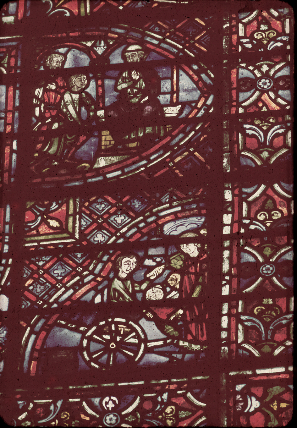 Apse, window 15, section 9