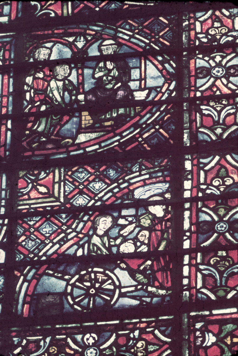 Apse, window 15, section 9