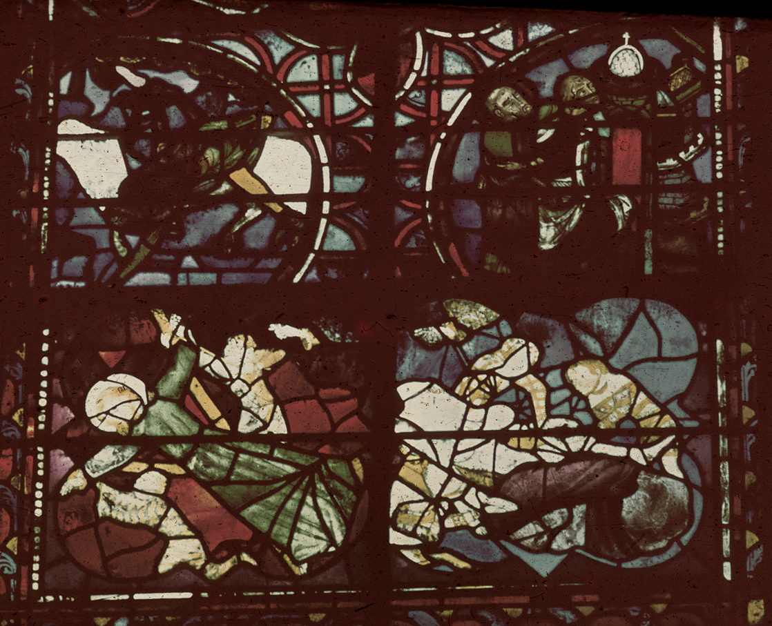 Apse, window 26, section 1