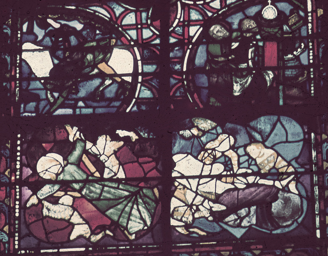 Apse, window 26, section 1