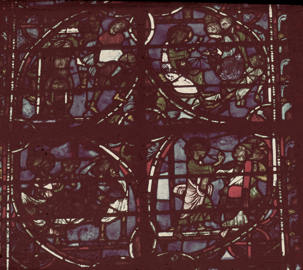 Apse, window 26, section 2