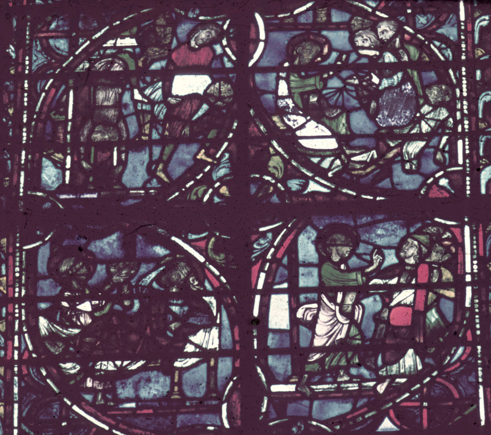 Apse, window 26, section 2