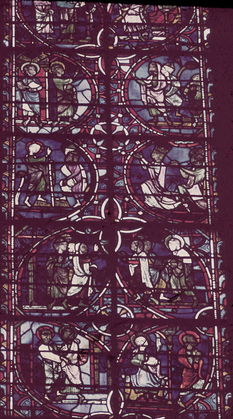 Apse, window 26, section 4