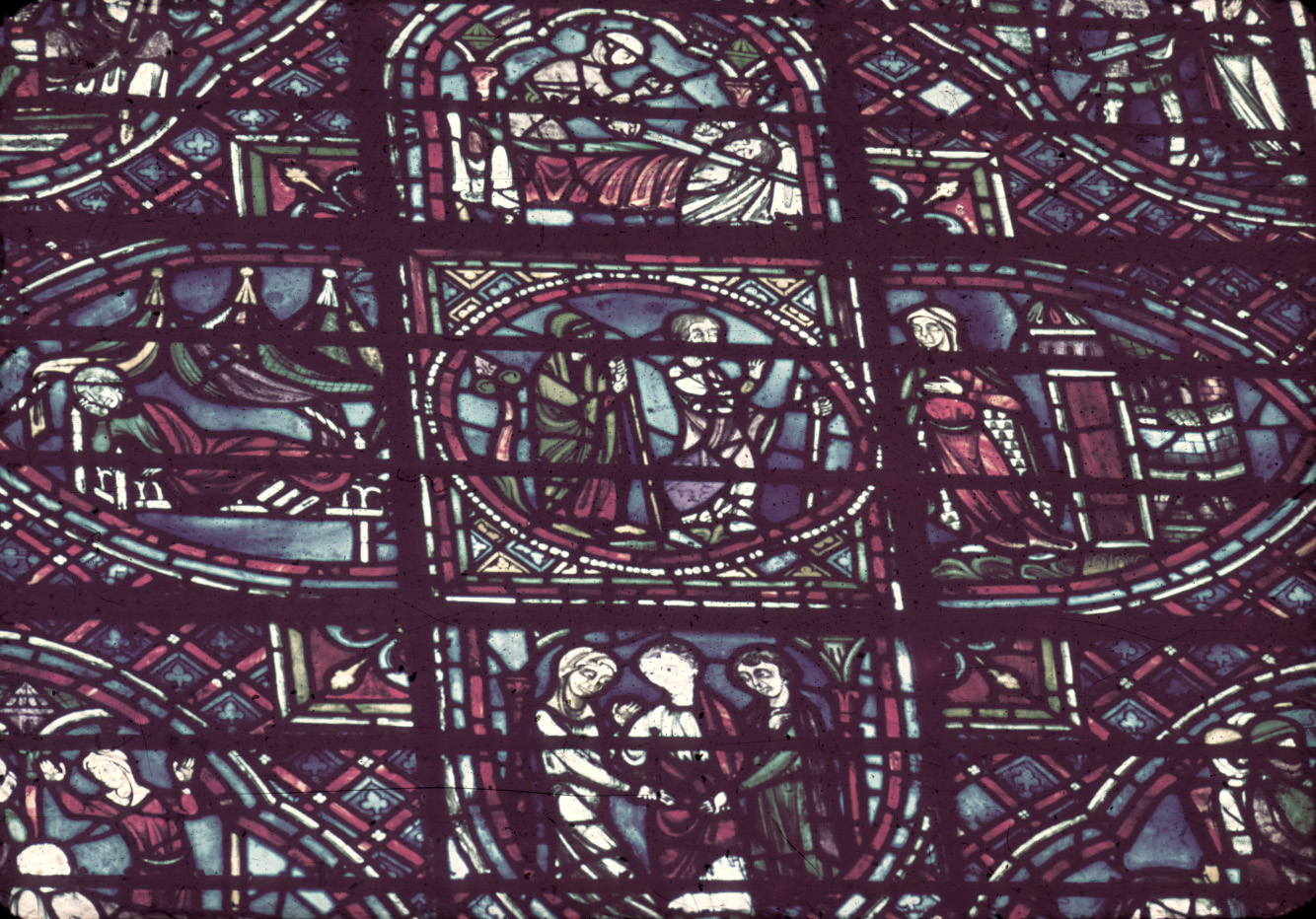 Apse, window 15, section 4