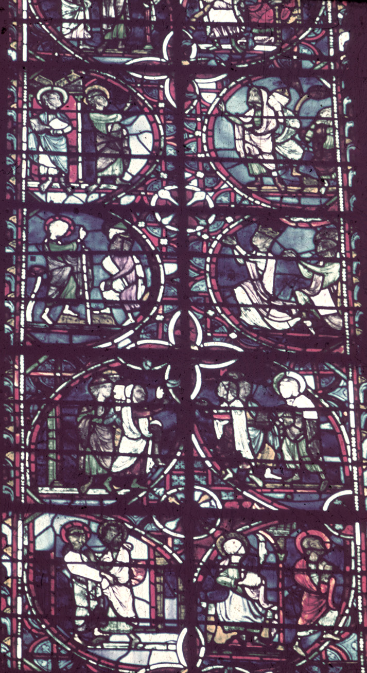 Apse, window 26, section 4