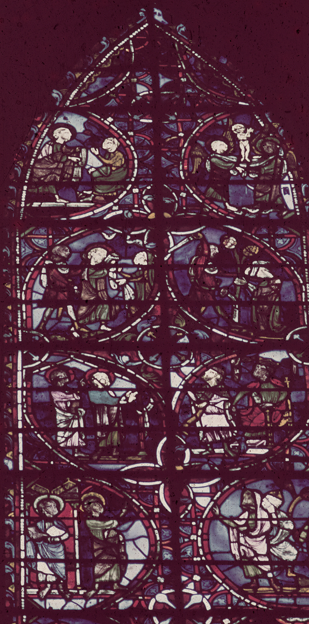 Apse, window 26, section 5