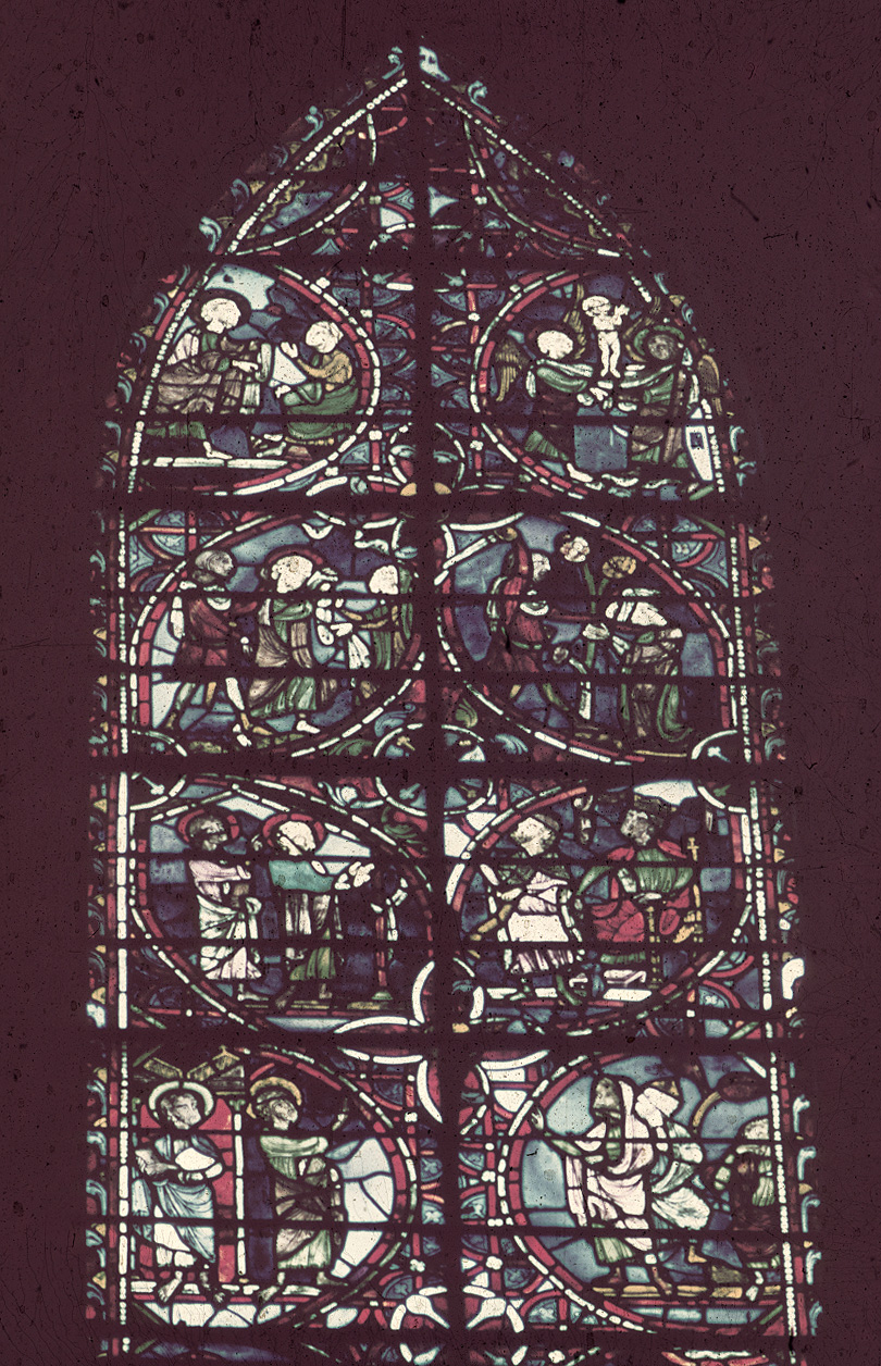 Apse, window 26, section 5