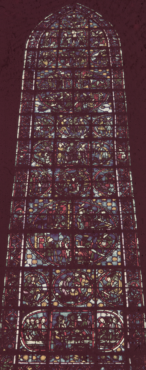 Apse, window 24, full