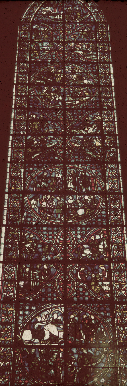 Apse, window 17, full