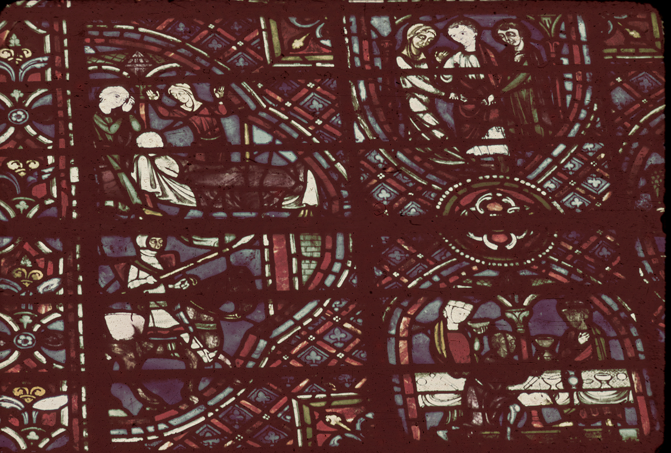 Apse, window 15, section 5