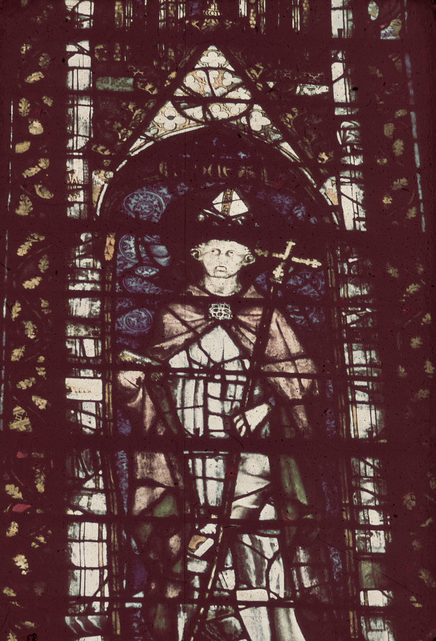 Apse, window 23, section 1D