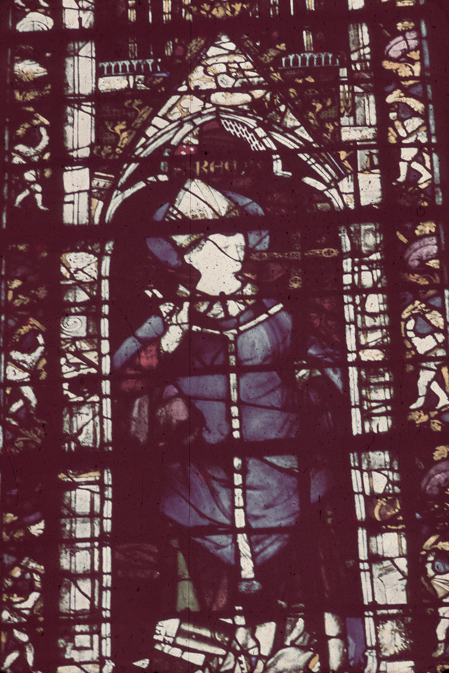 Apse, window 503F35
