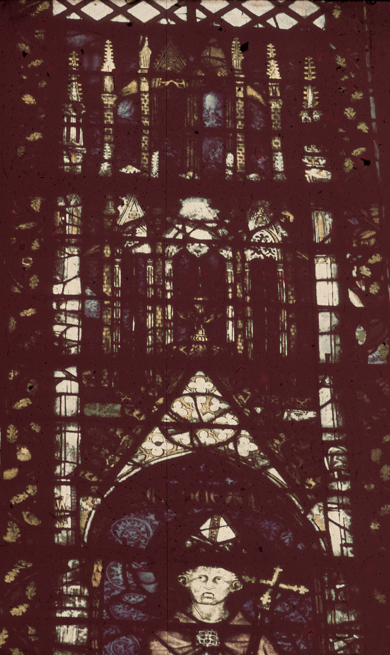 Apse, window 23, section 2D