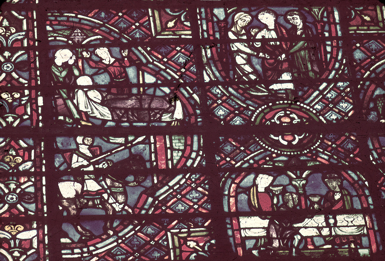 Apse, window 15, section 5